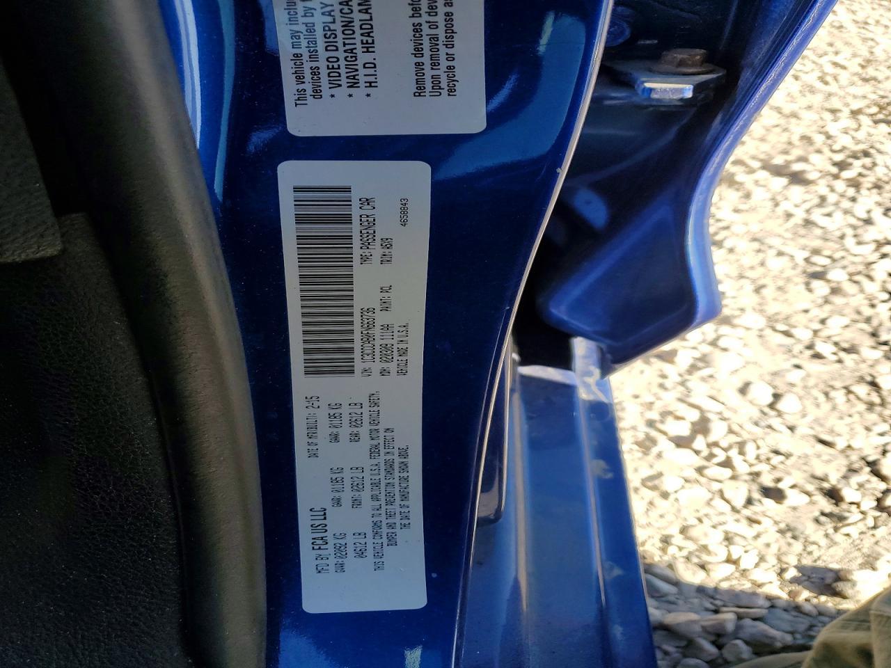 2015 CHRYSLER 200
