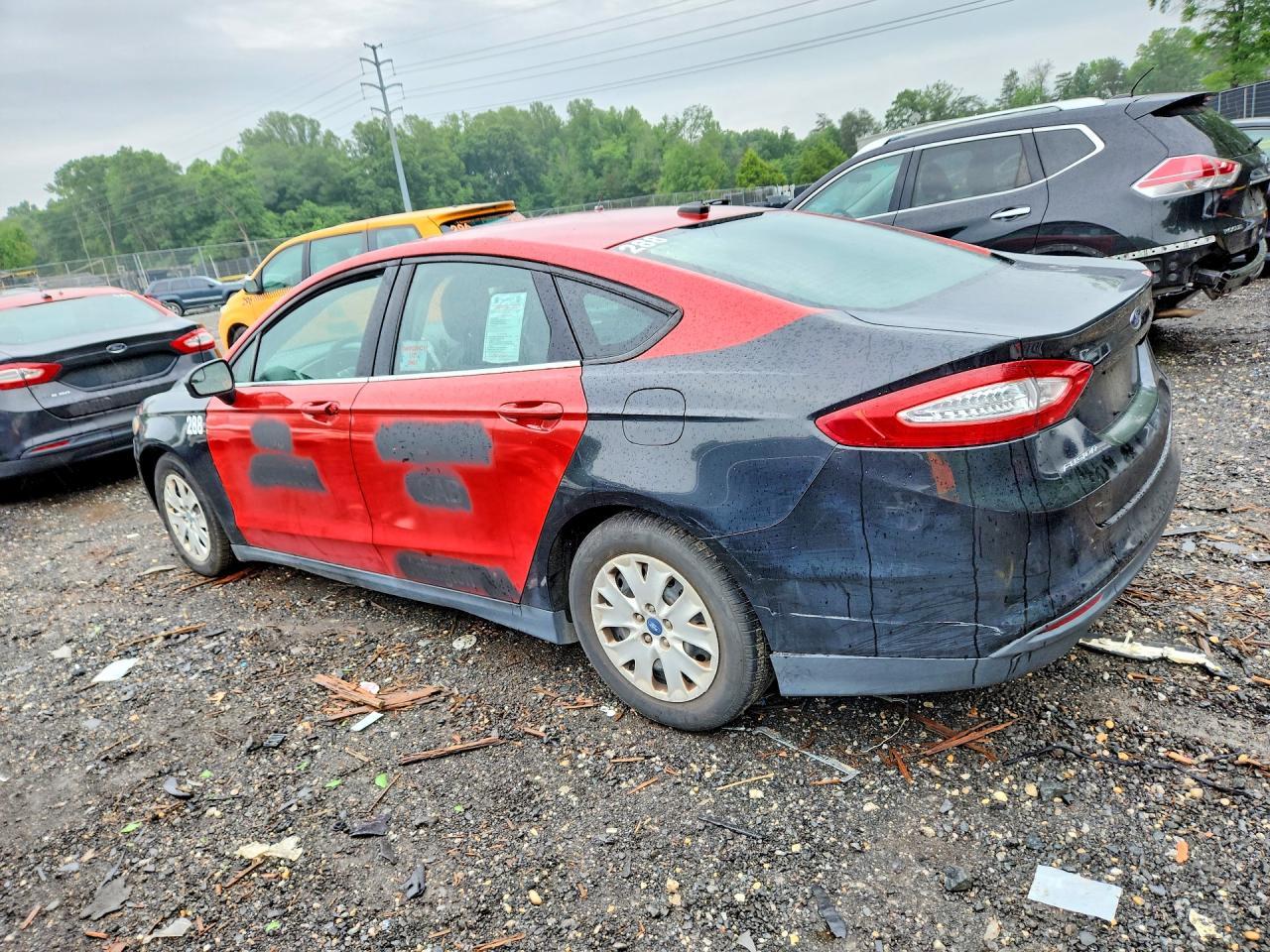 2014 FORD FUSION