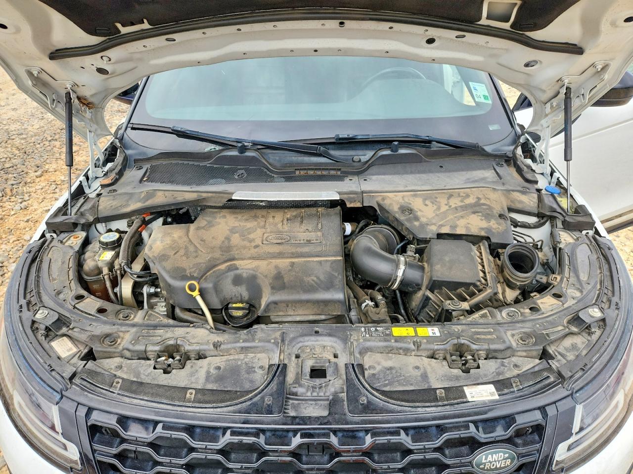 2020 LAND ROVER RANGE ROVER EVOQUE