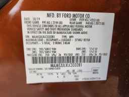 2020 FORD EcoSport