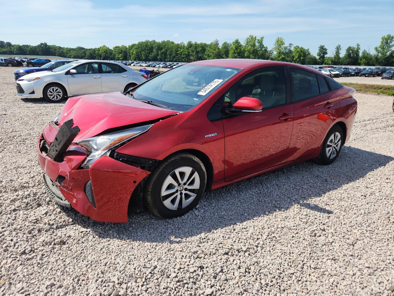 2017 TOYOTA PRIUS