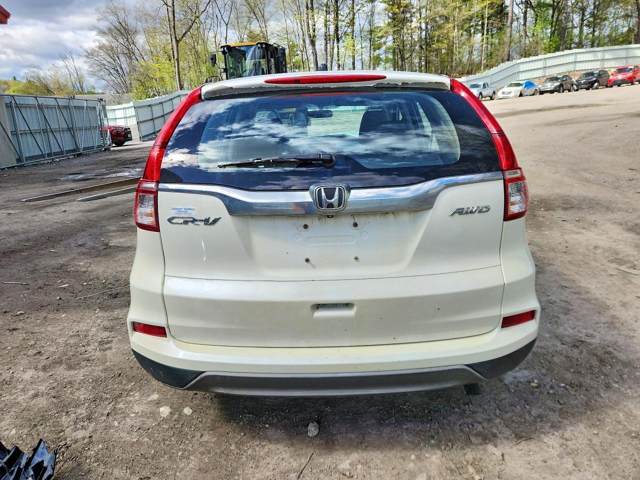 2015 HONDA CR-V