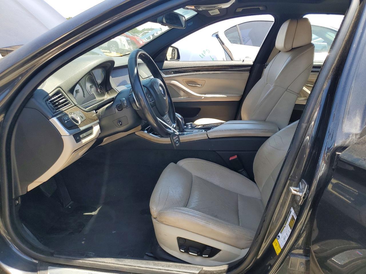 2012 BMW 5 series