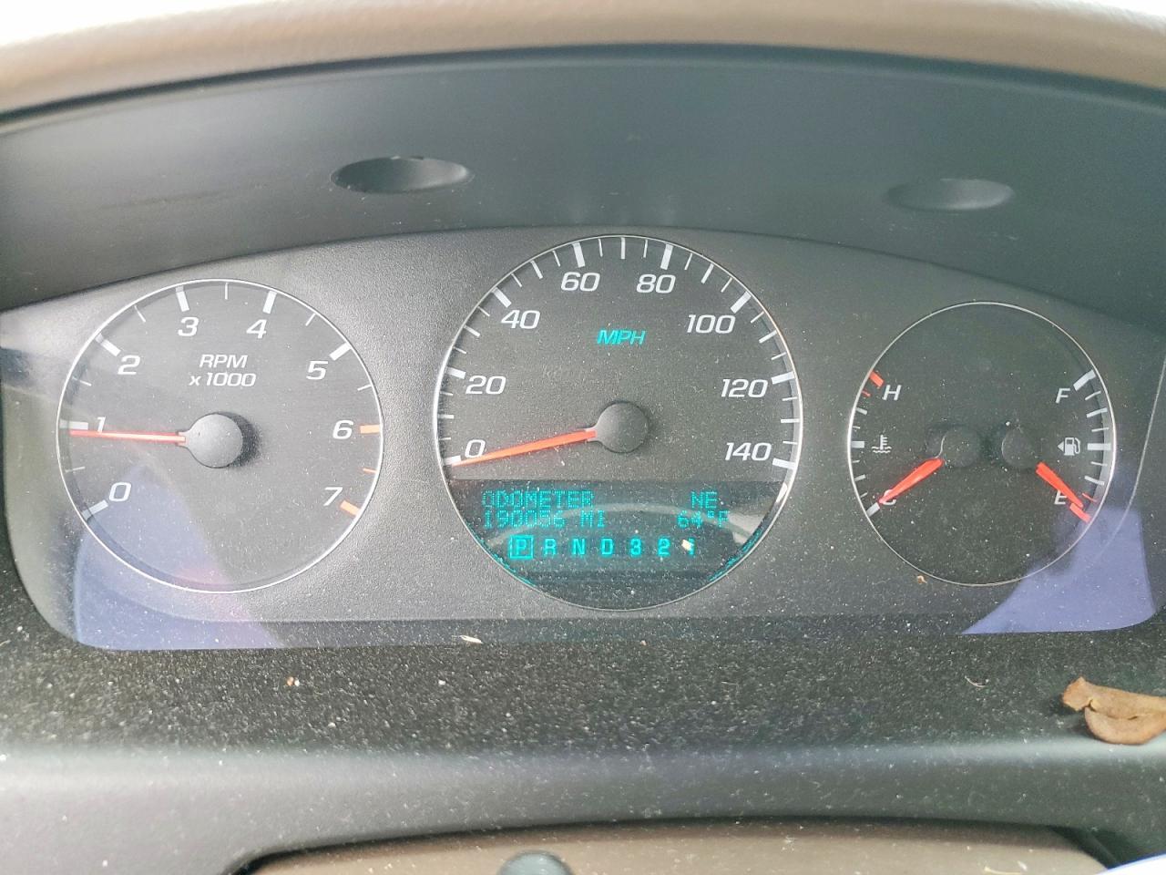 2006 CHEVROLET IMPALA