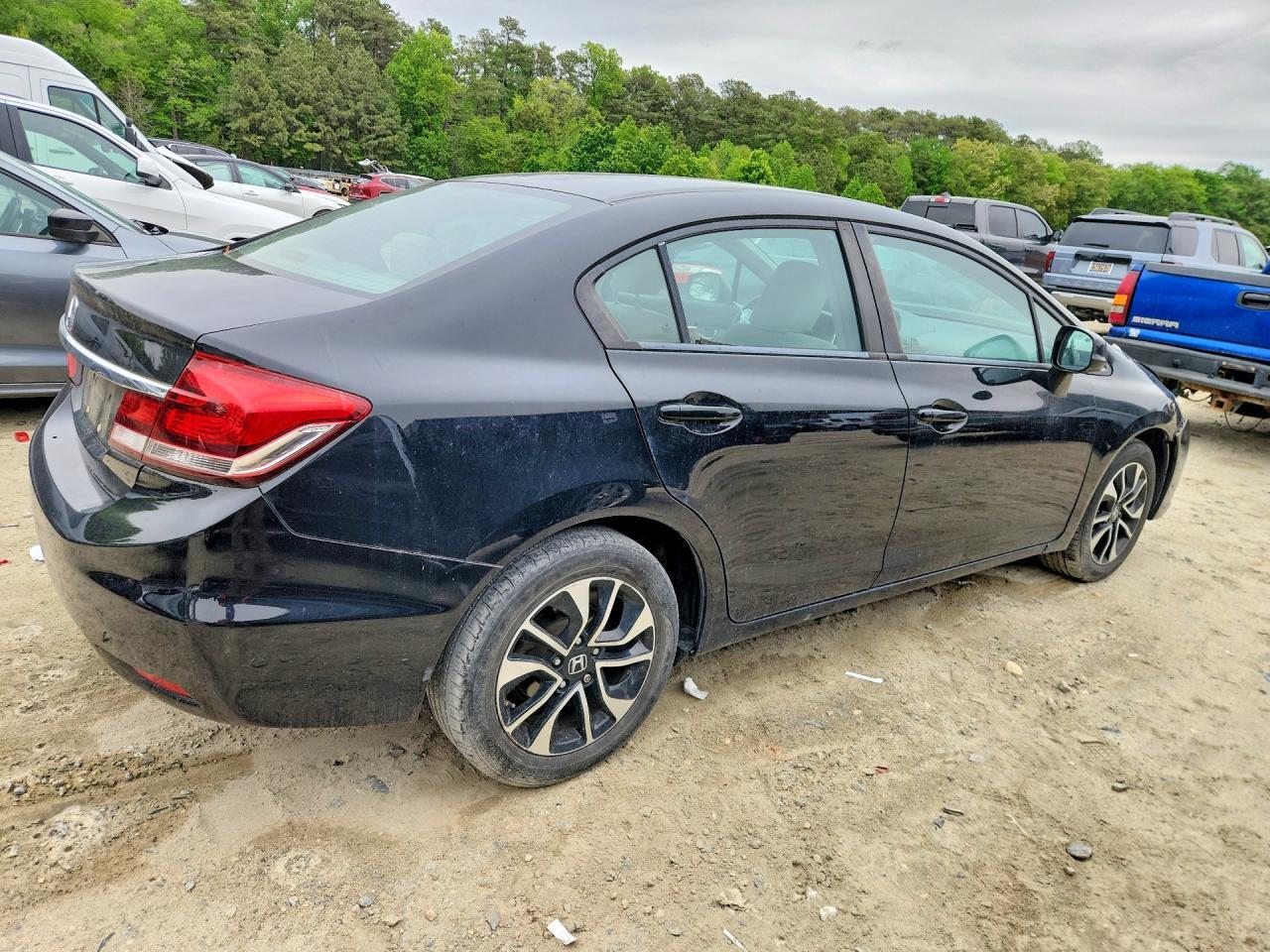 2013 HONDA CIVIC