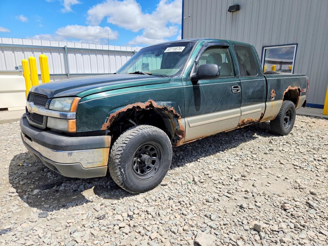 2003 CHEVROLET Silverado