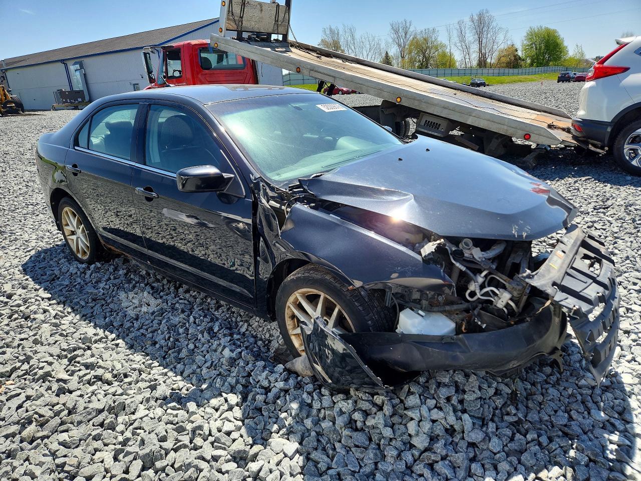 2010 FORD FUSION