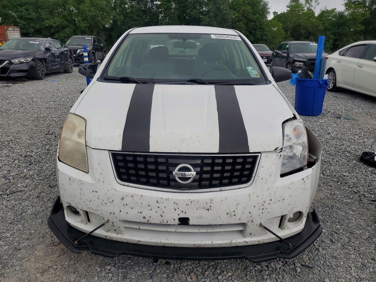 2008 NISSAN SENTRA