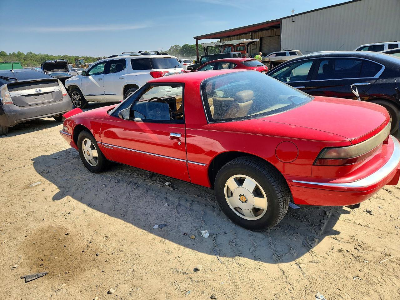 1989 BUICK Reatta