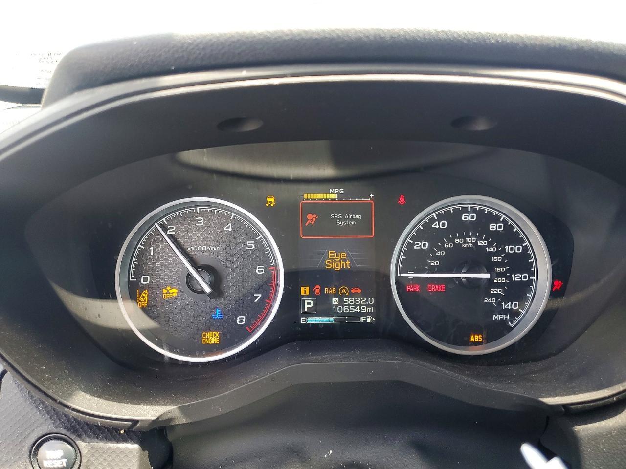 2019 SUBARU FORESTER