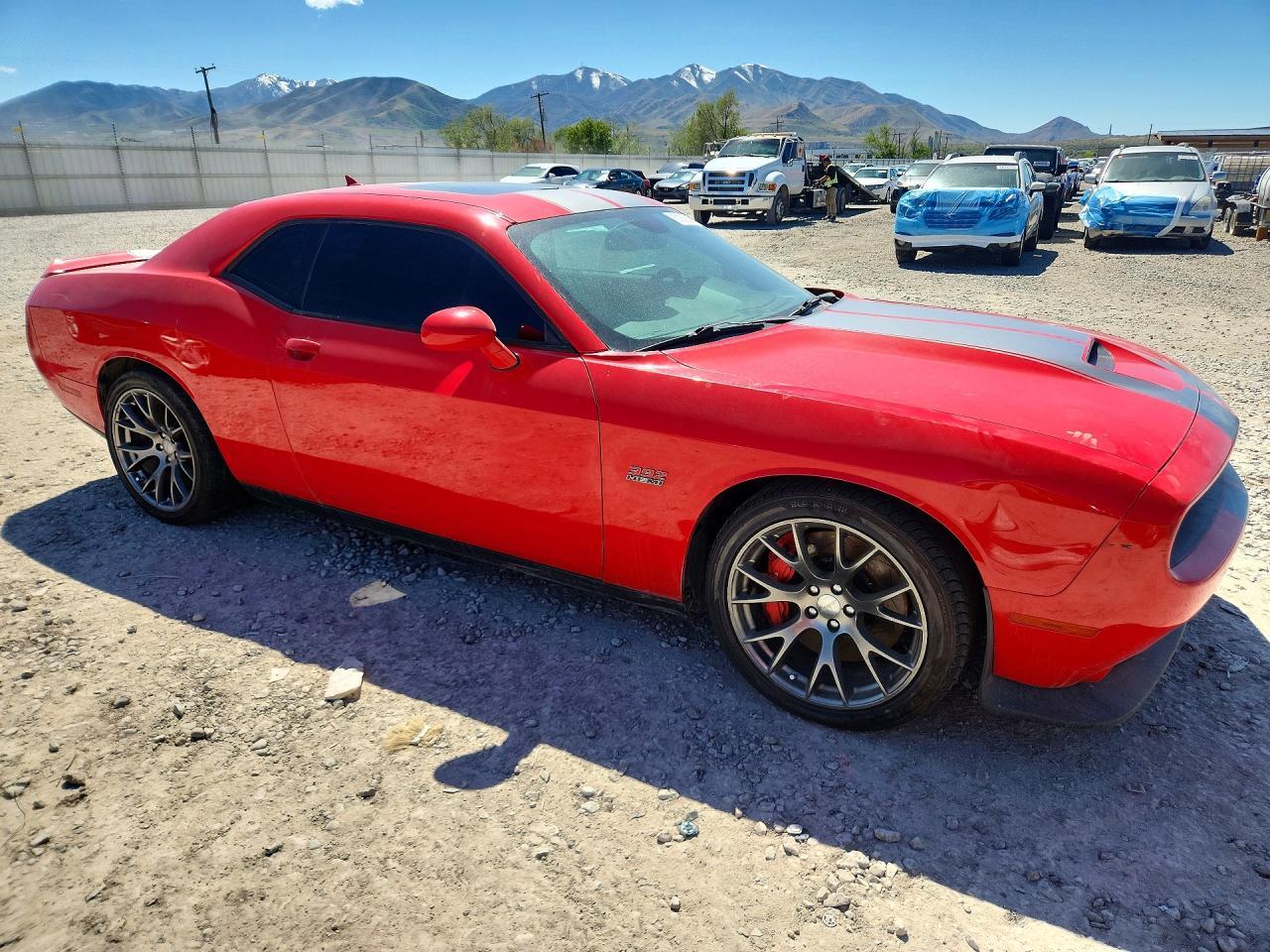 2015 DODGE Challenger