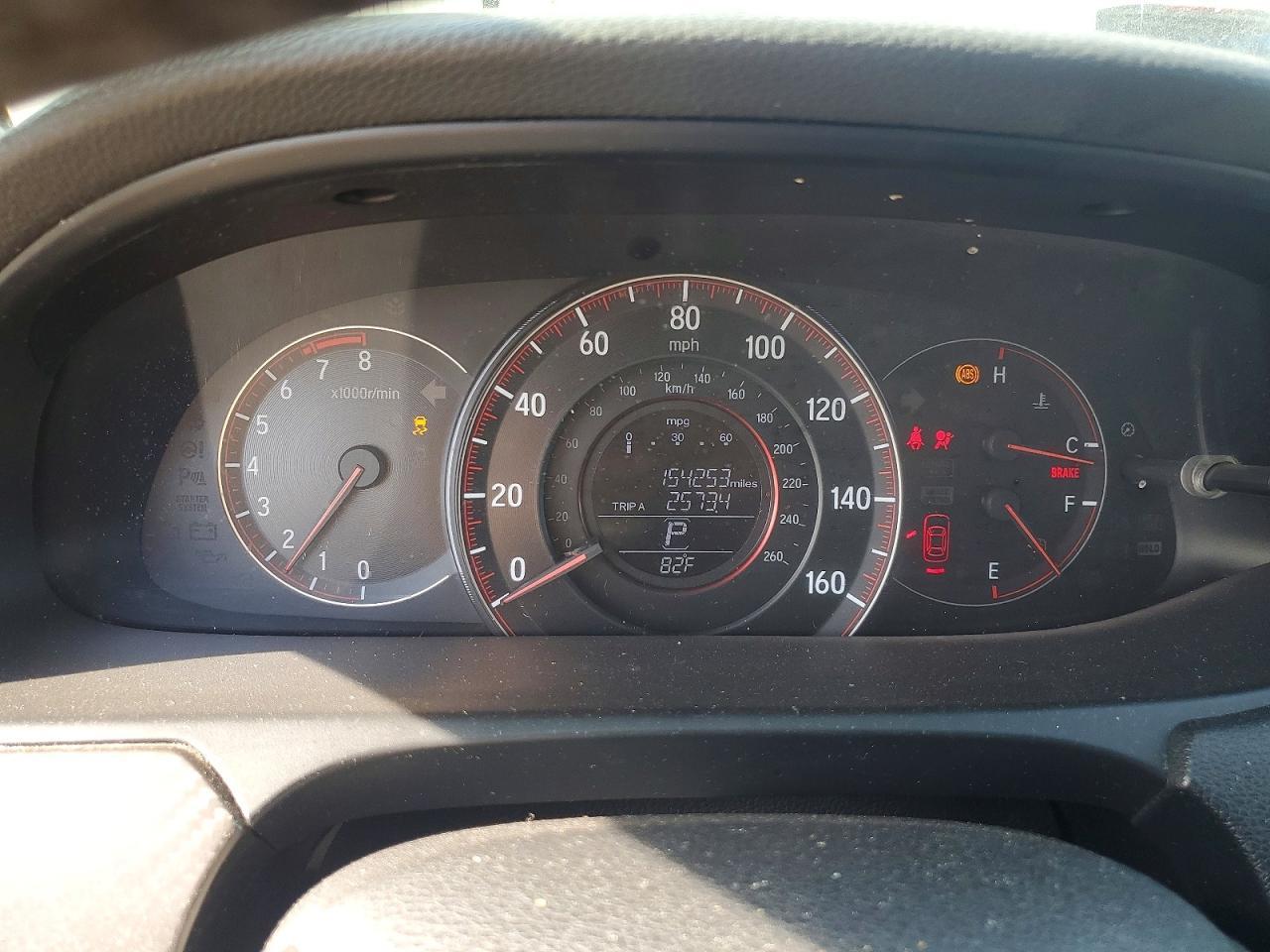 2017 HONDA ACCORD