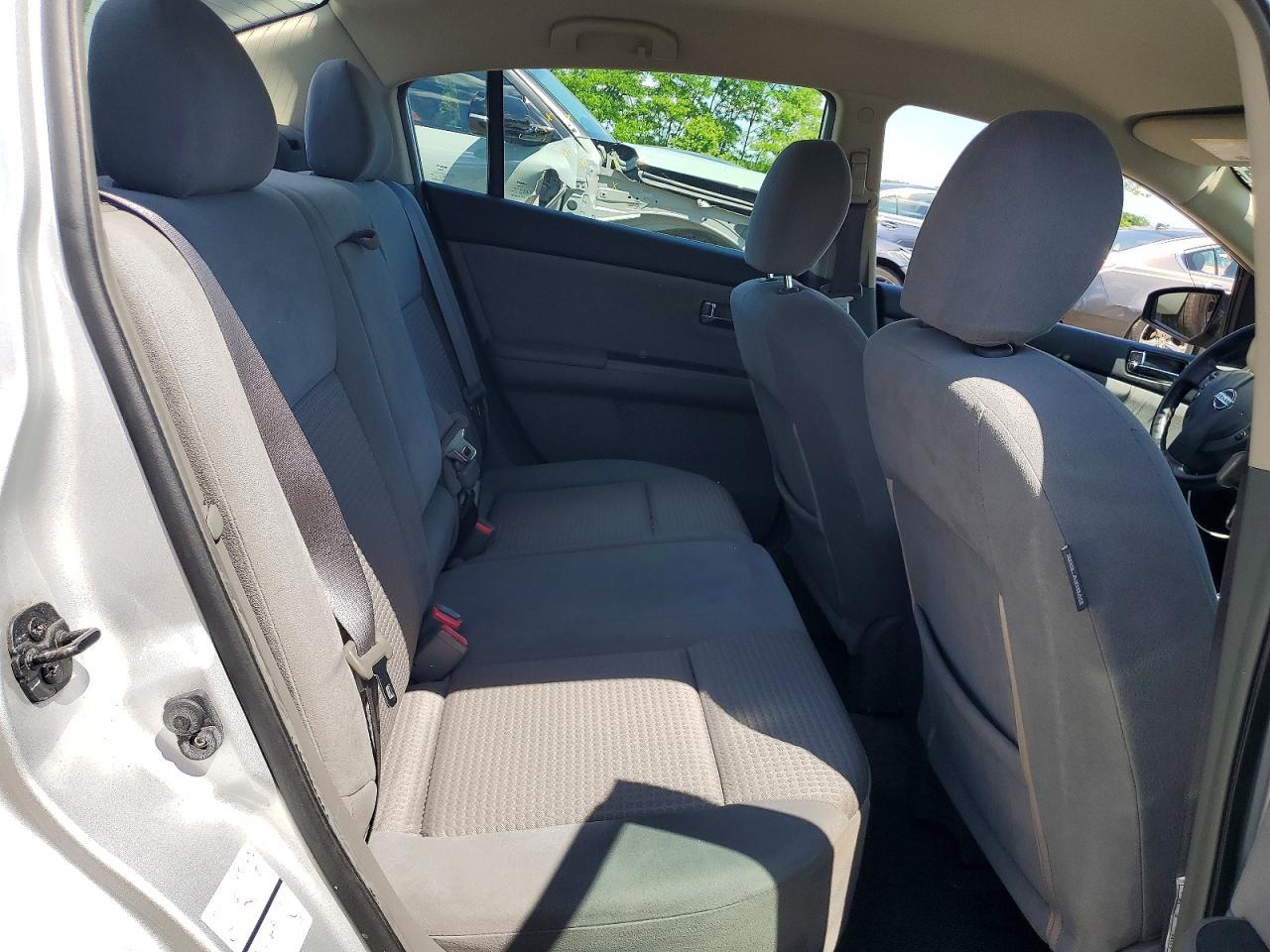 2008 NISSAN SENTRA