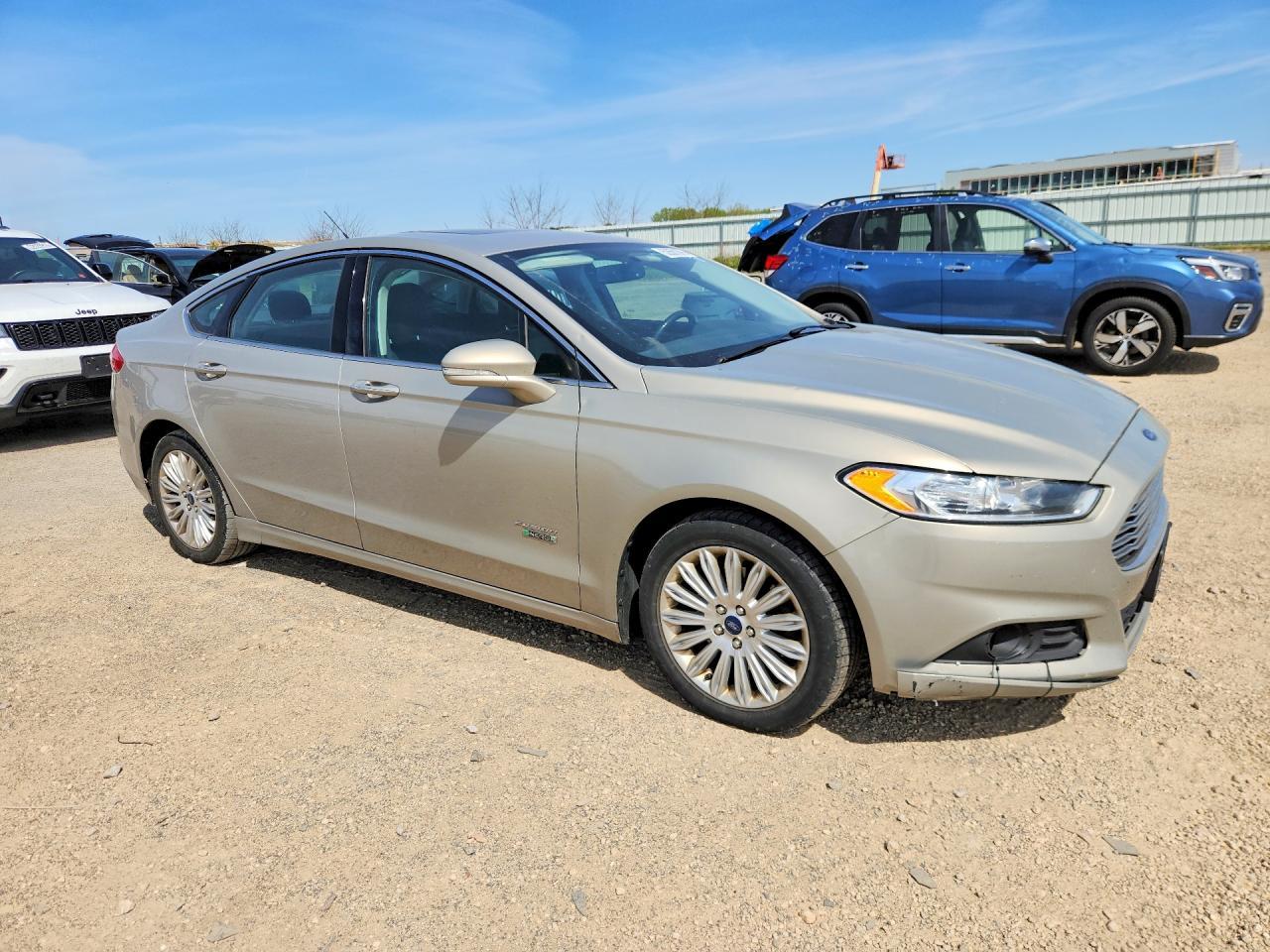 2015 FORD FUSION