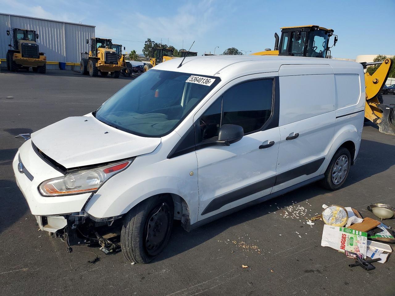 2017 FORD TRANSIT CONNECT