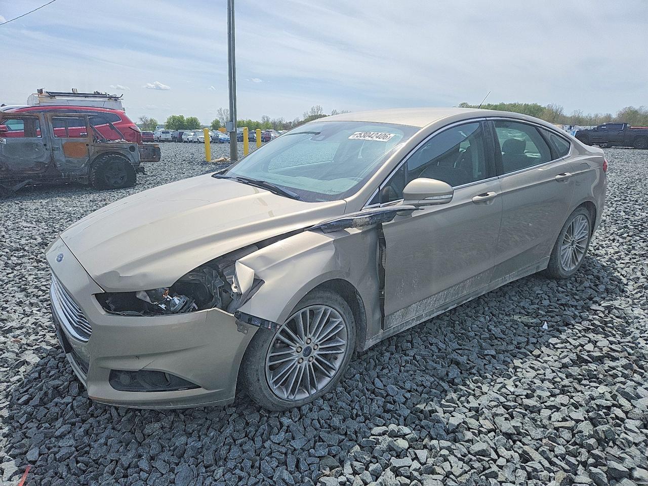 2015 FORD FUSION