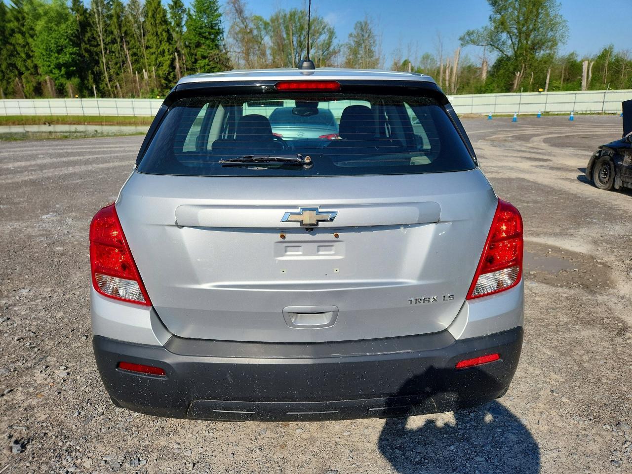 2016 CHEVROLET TRAX