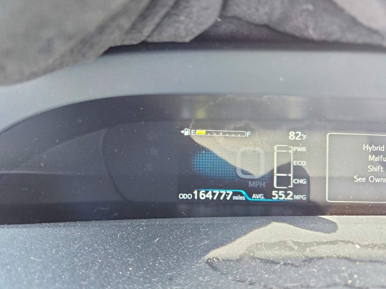 2016 TOYOTA PRIUS