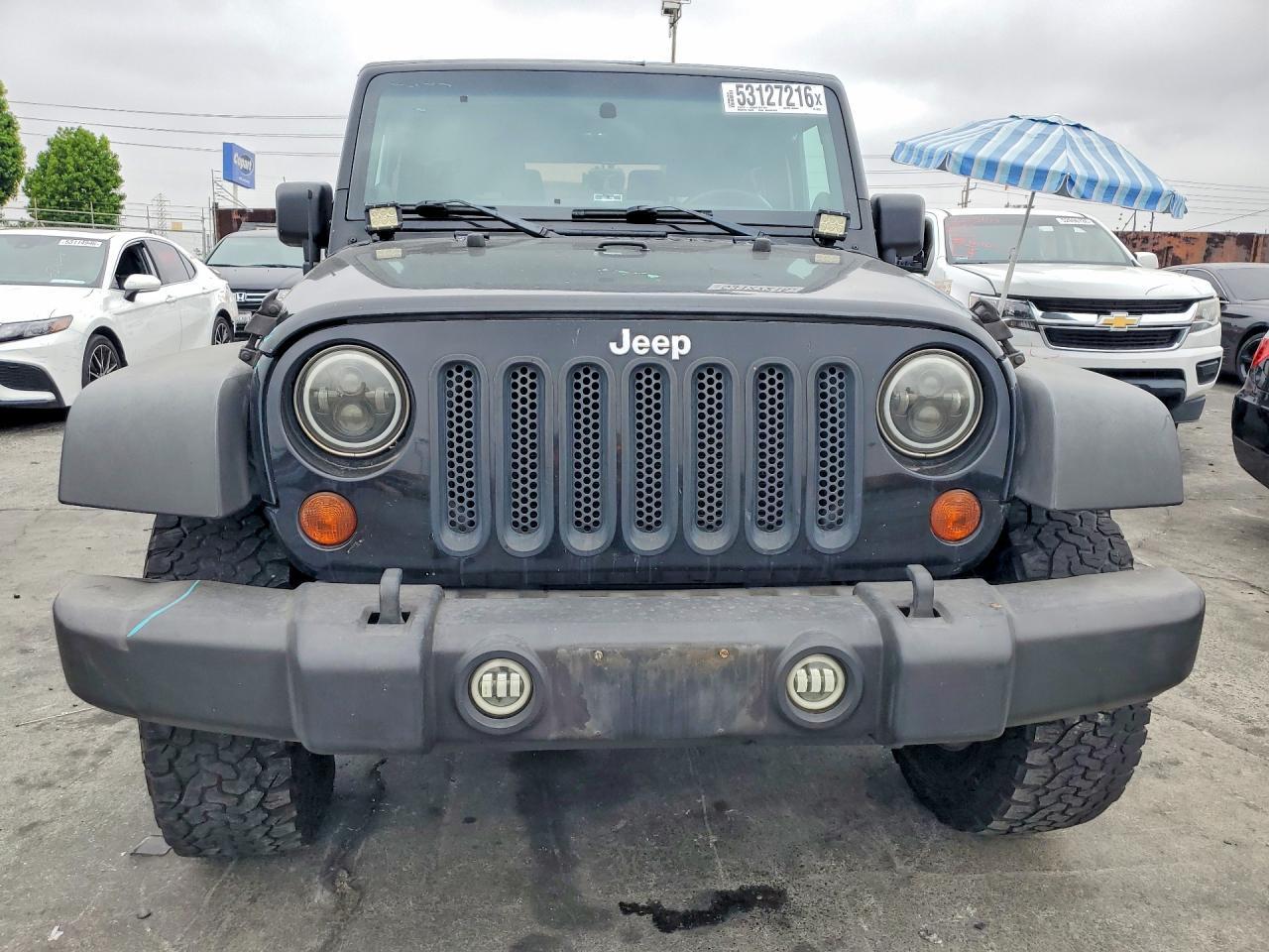 2011 JEEP WRANGLER