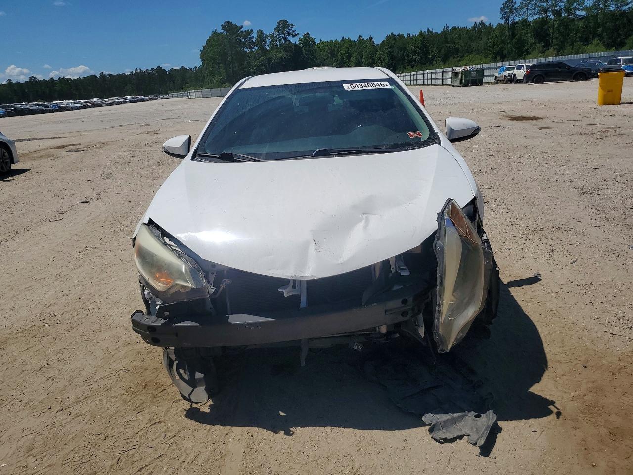 2015 TOYOTA COROLLA