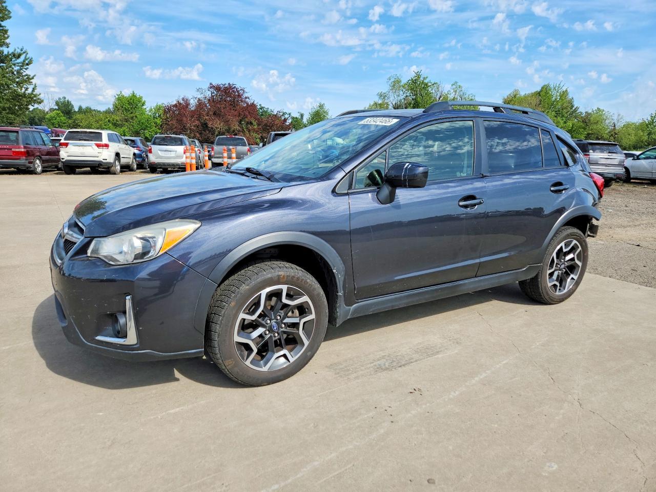 2017 SUBARU Crosstrek