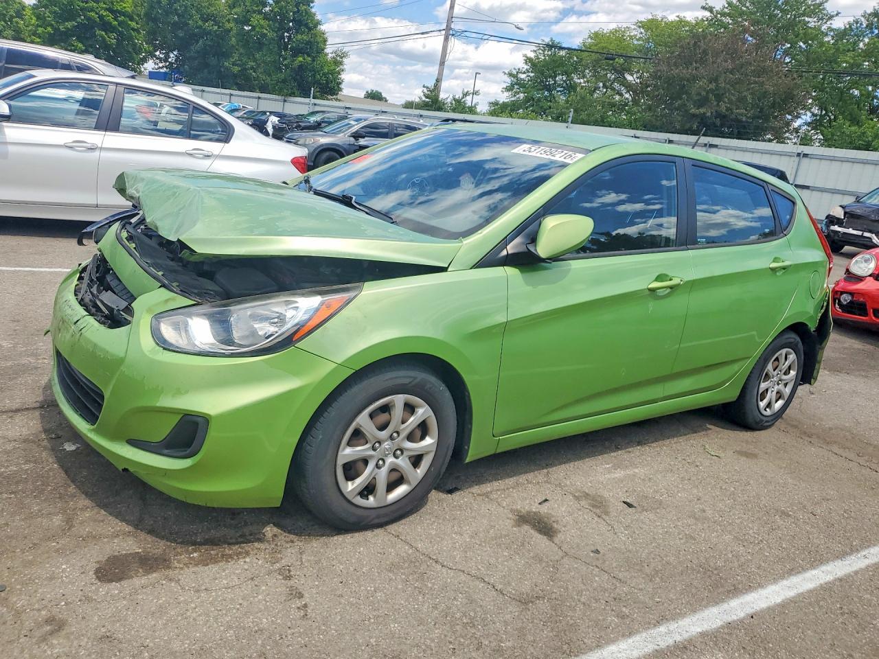2013 HYUNDAI ACCENT