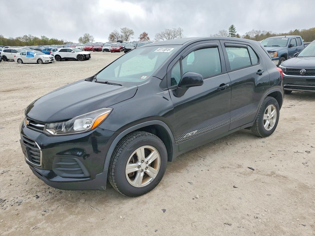 2017 CHEVROLET TRAX