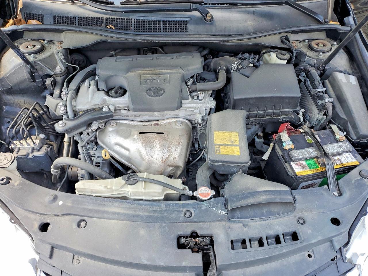 2016 TOYOTA CAMRY