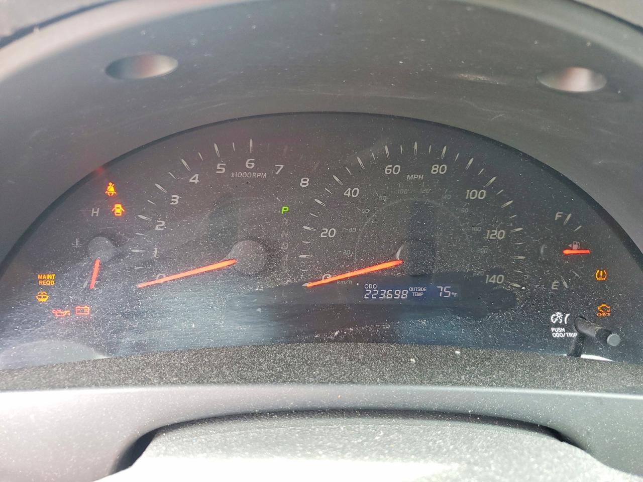 2009 TOYOTA CAMRY