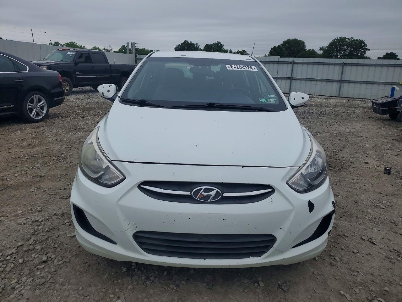 2016 HYUNDAI ACCENT