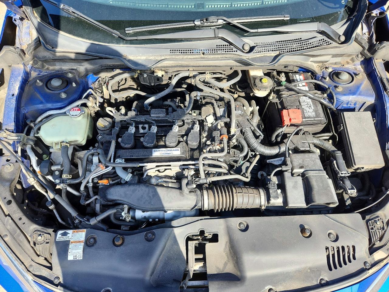 2018 HONDA CIVIC