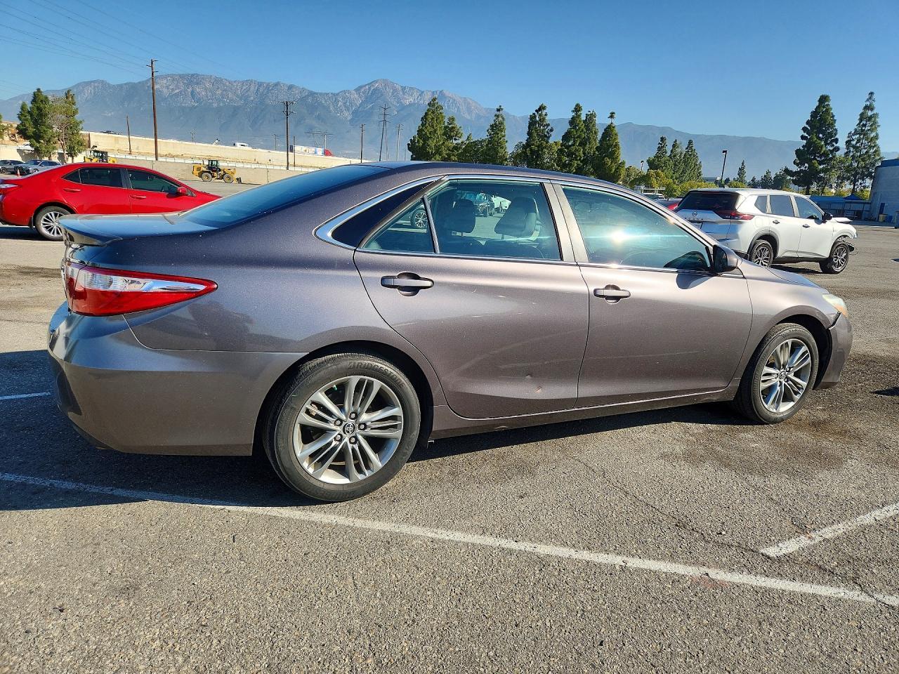 2015 TOYOTA CAMRY