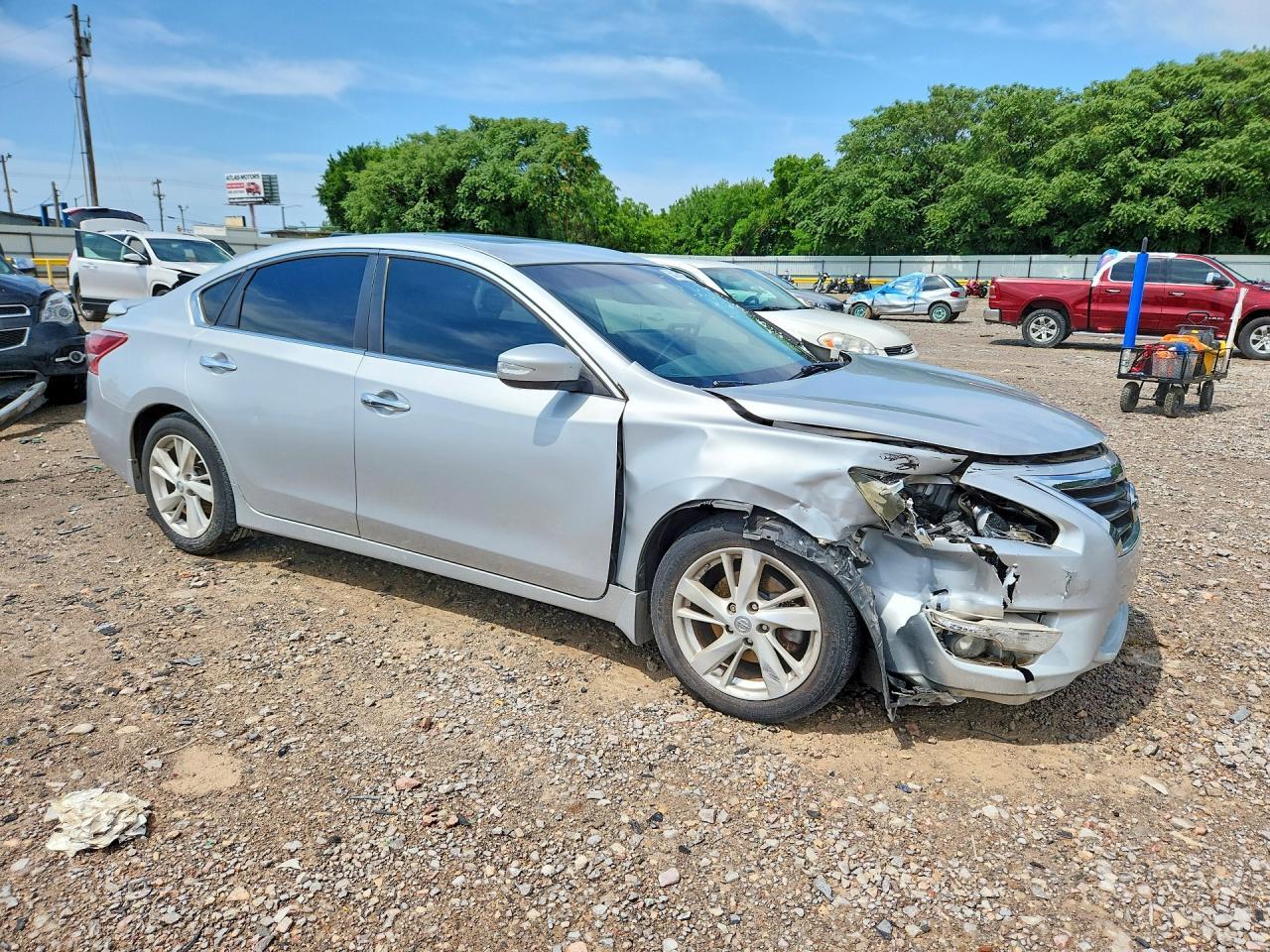 2013 NISSAN ALTIMA
