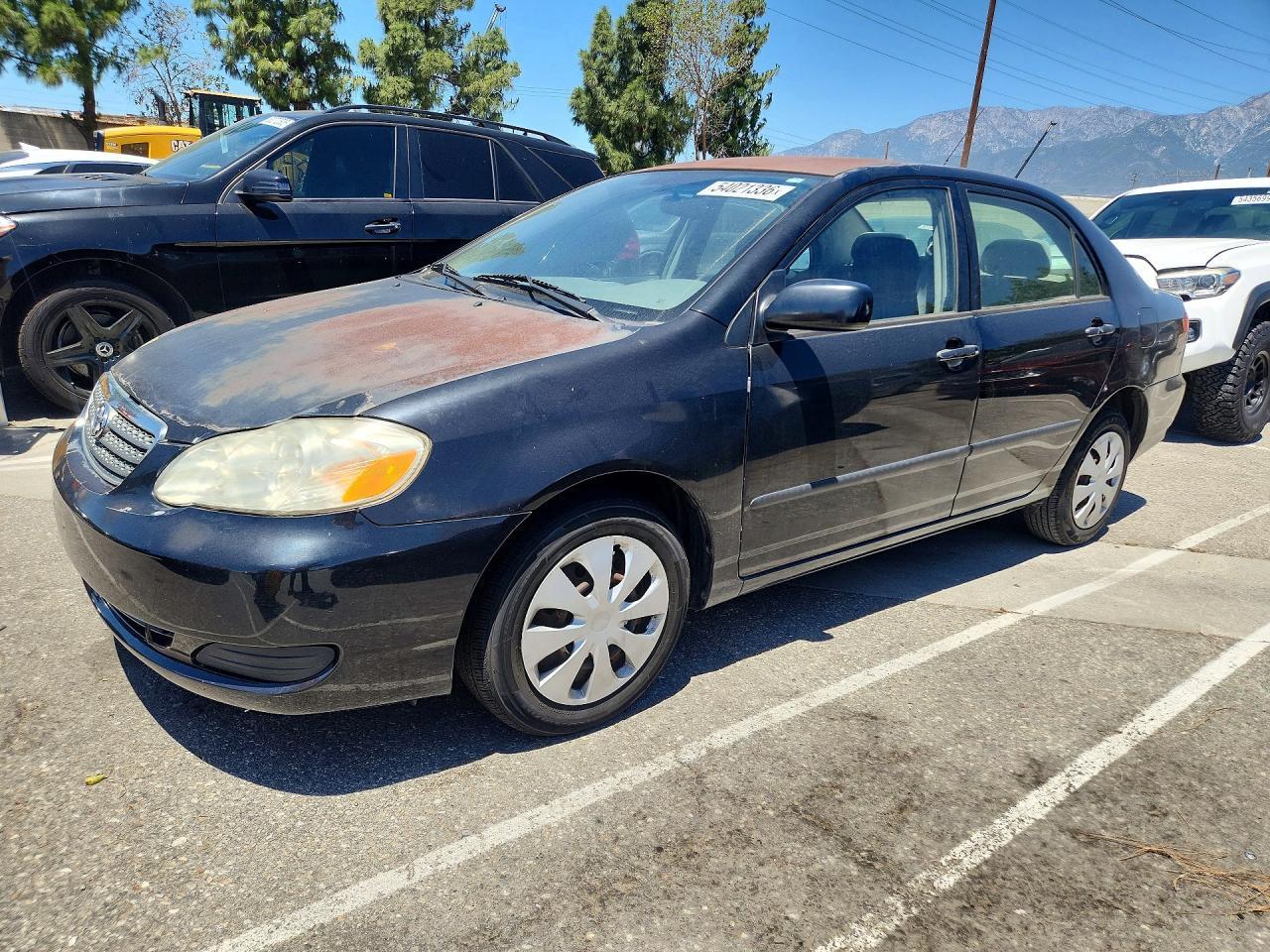 2005 TOYOTA COROLLA