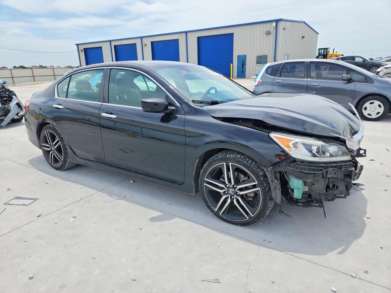 2016 HONDA ACCORD