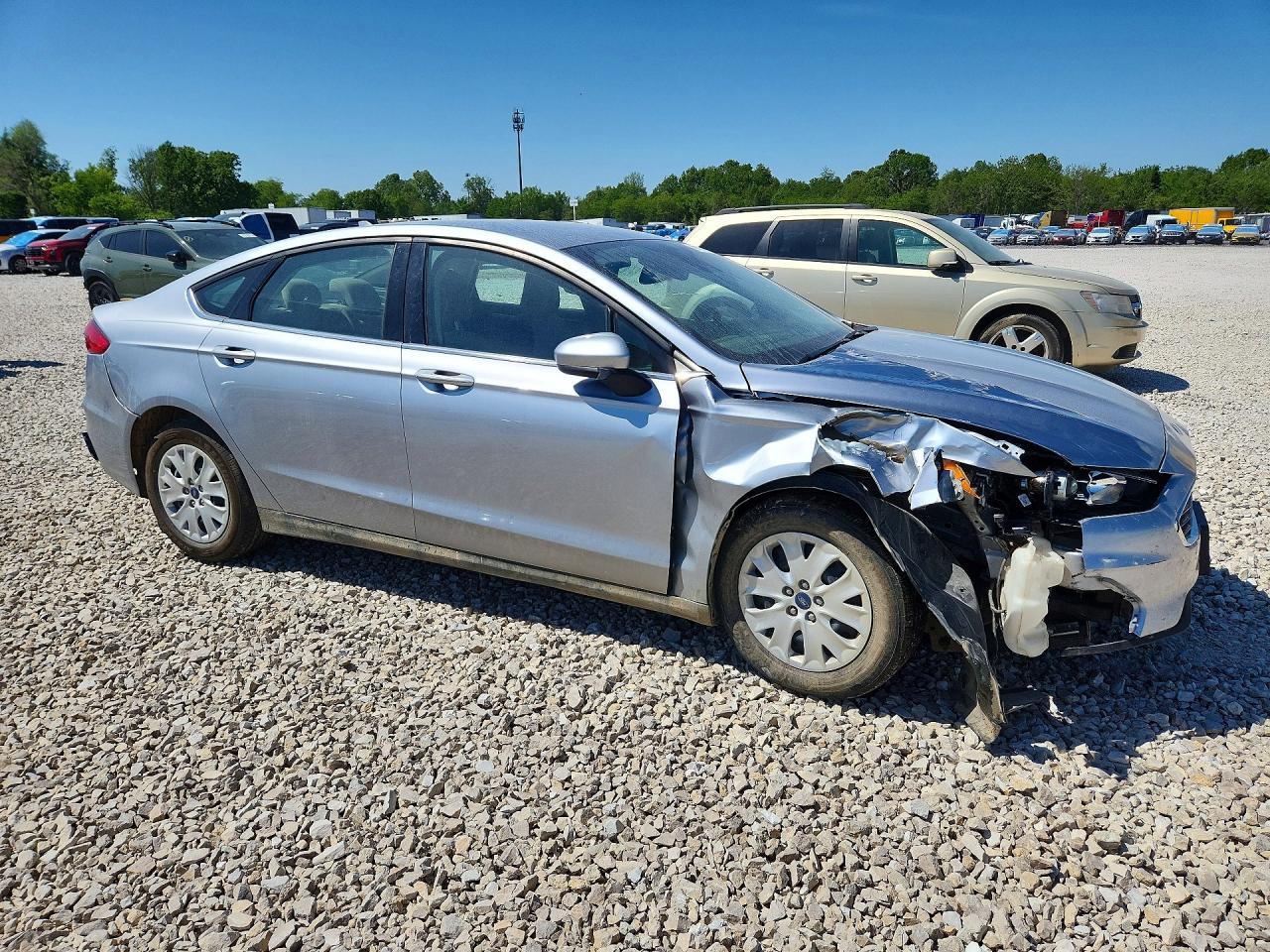 2020 FORD FUSION