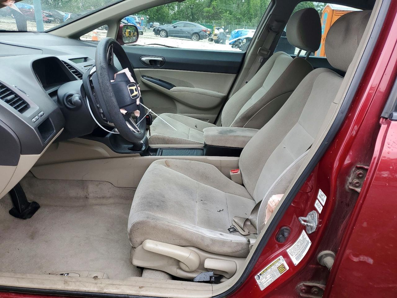 2010 HONDA CIVIC