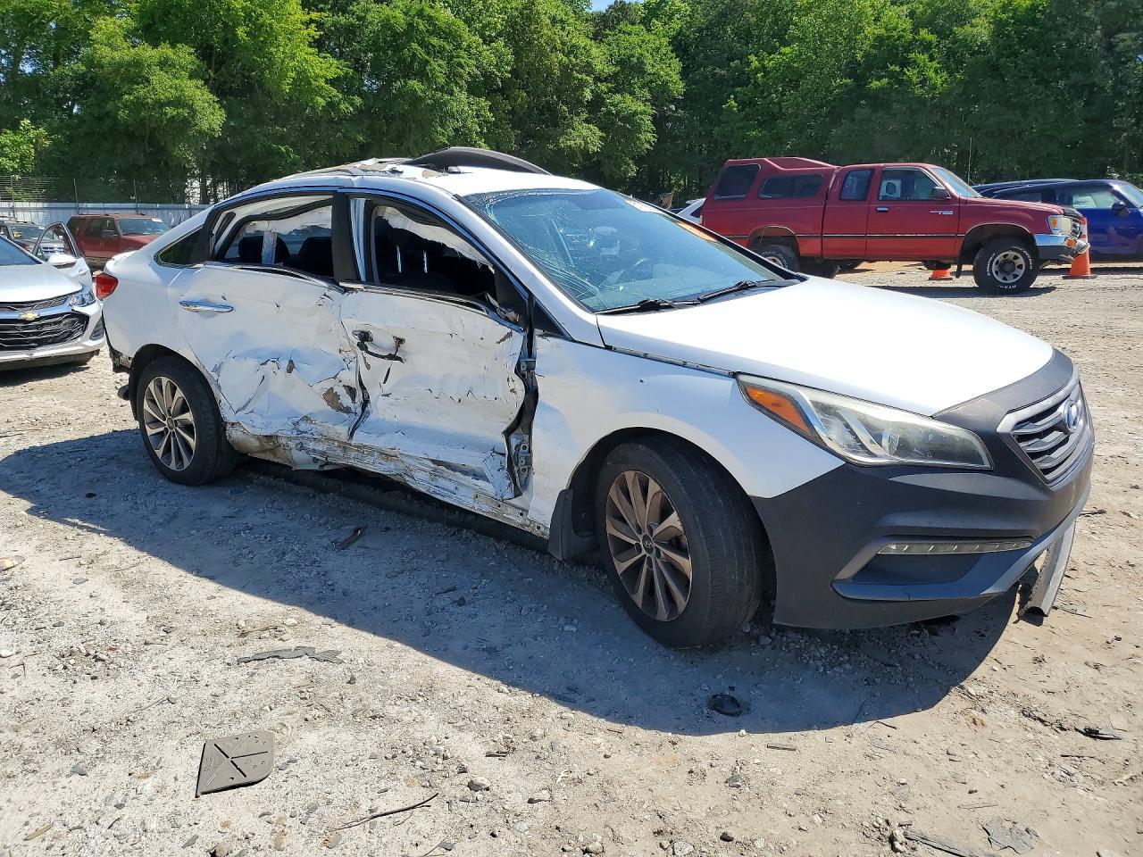 2017 HYUNDAI SONATA