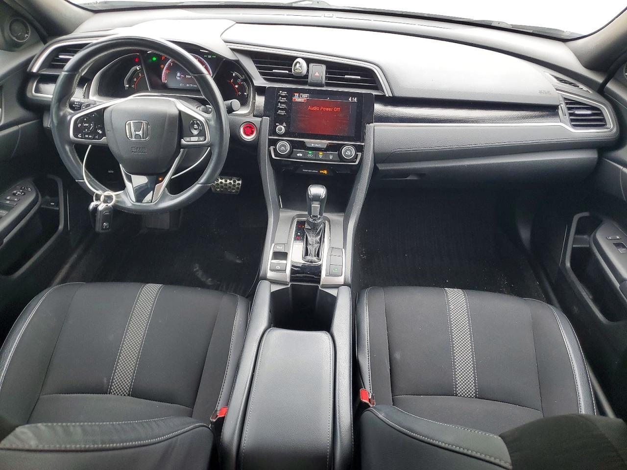 2019 HONDA CIVIC