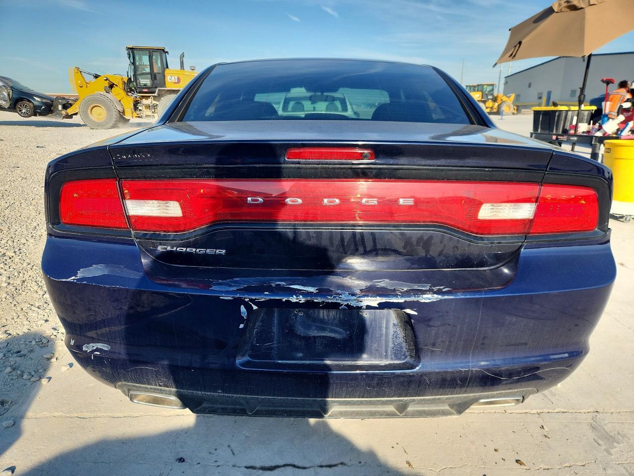 2012 DODGE CHARGER