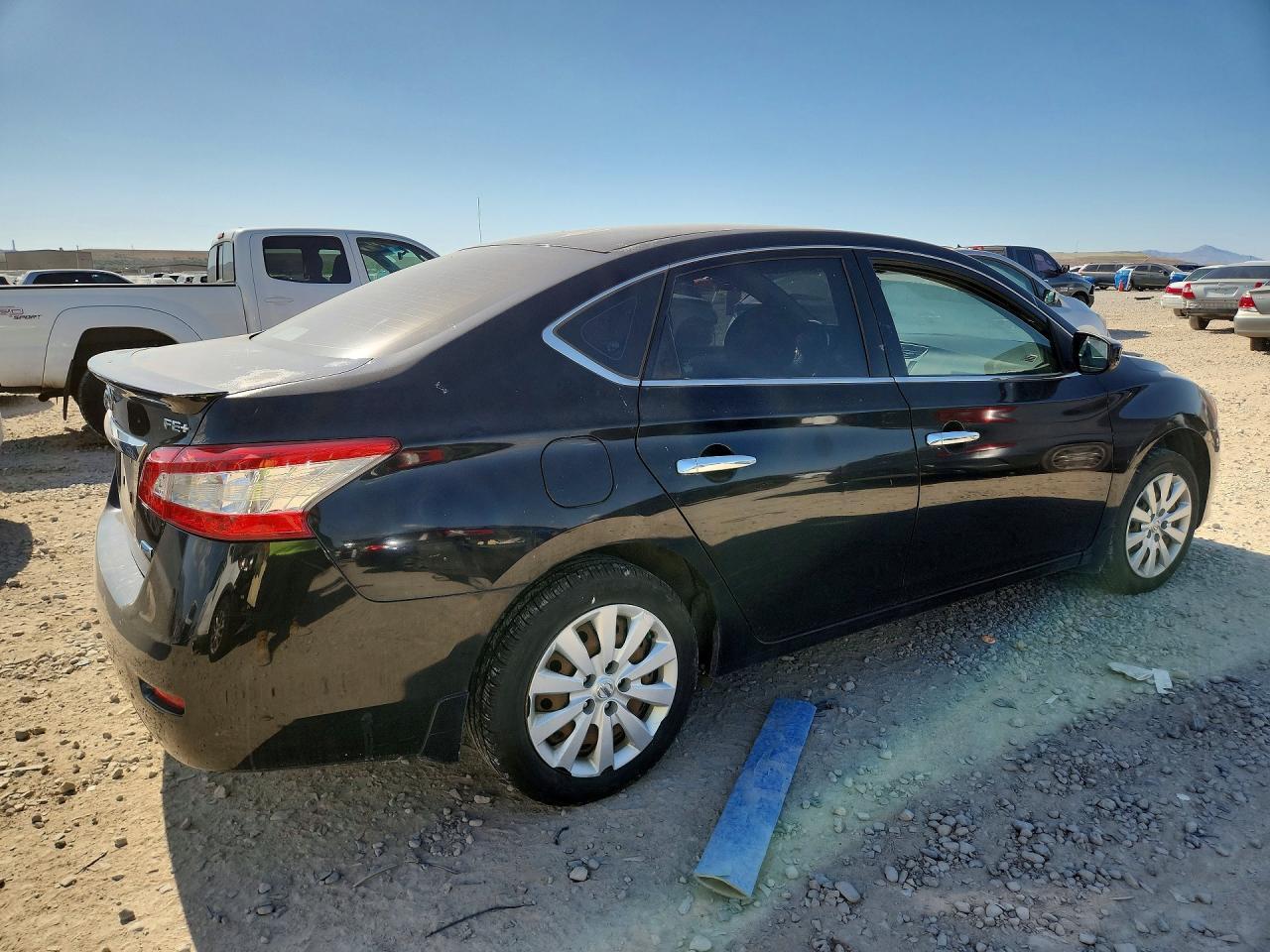 2015 NISSAN SENTRA
