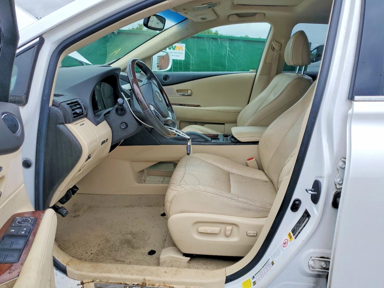 2015 LEXUS RX 350