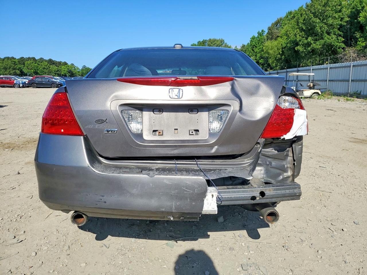 2007 HONDA ACCORD