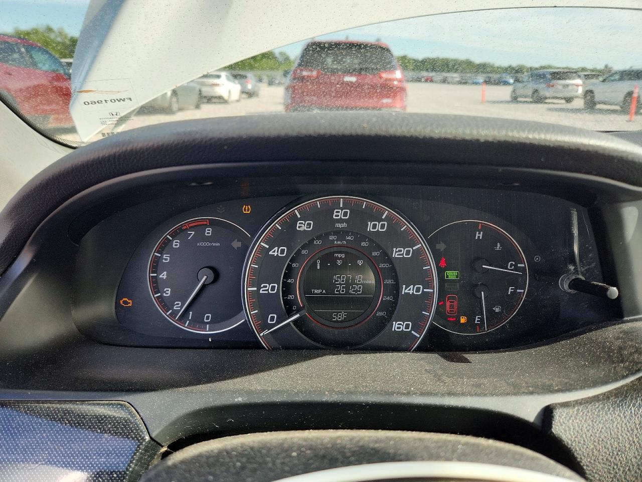 2014 HONDA ACCORD