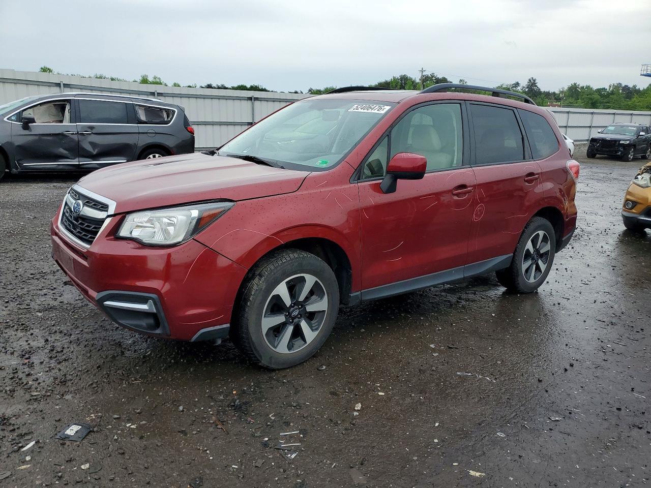 2017 SUBARU FORESTER