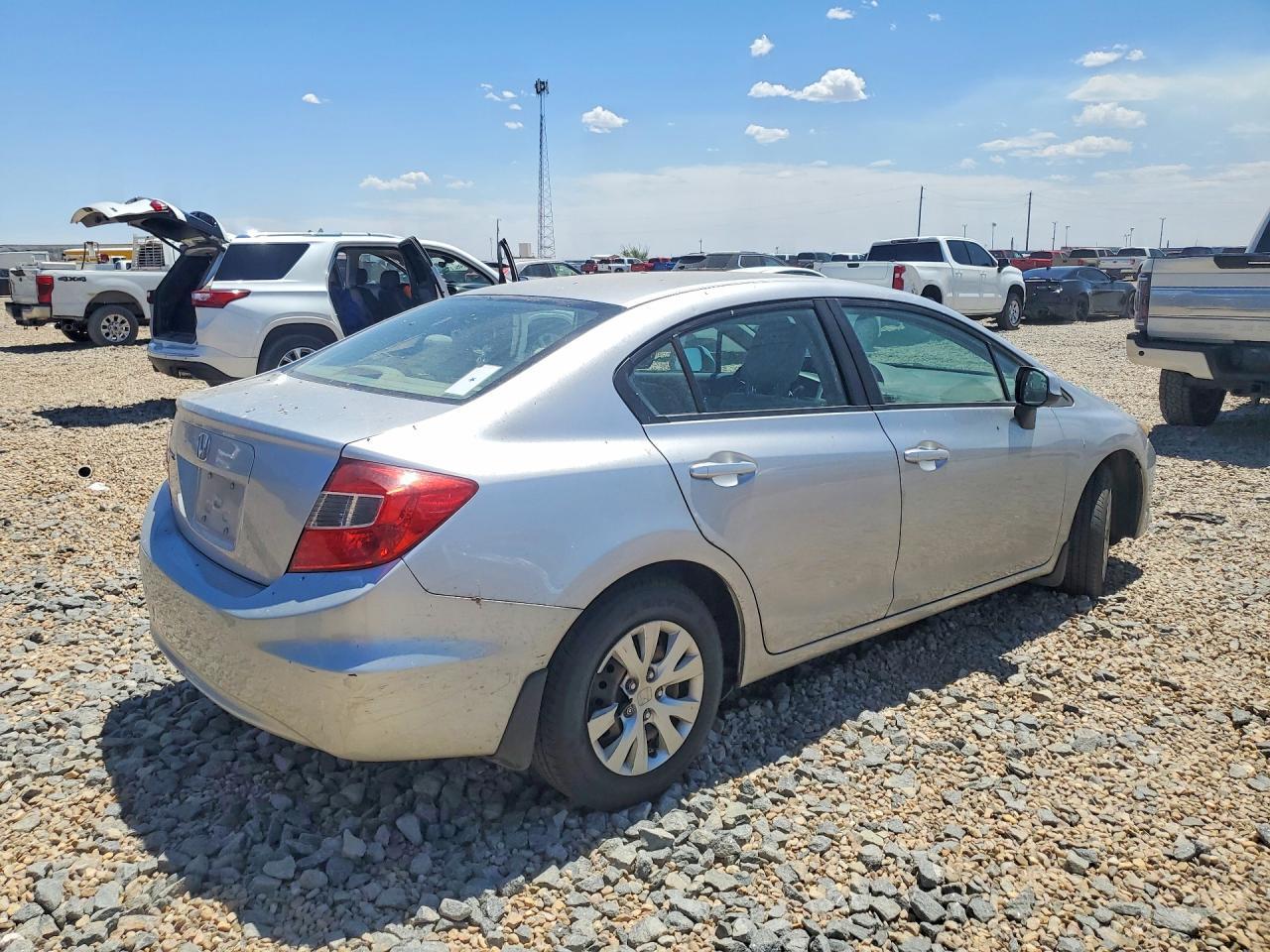 2012 HONDA CIVIC