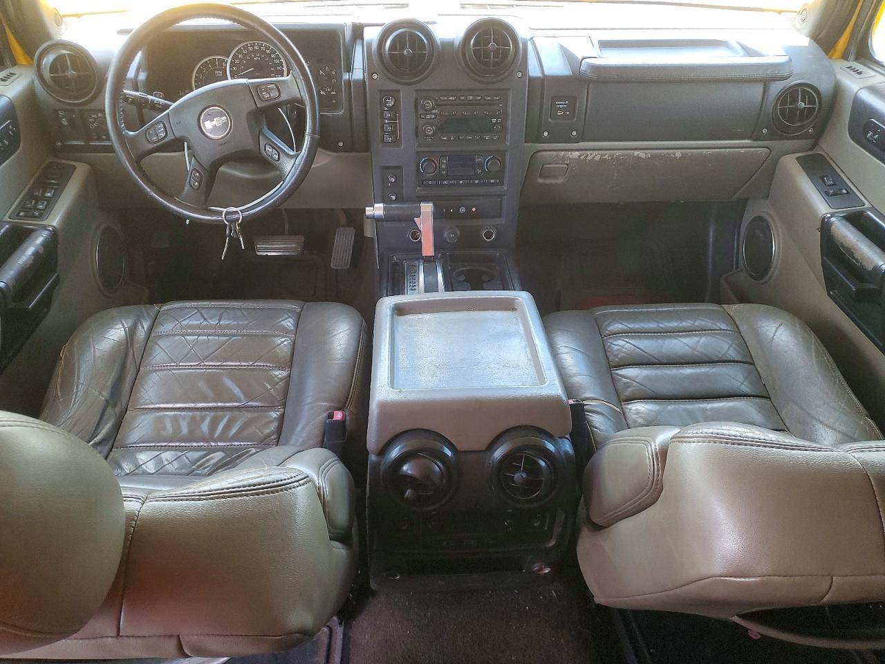 2005 HUMMER H2