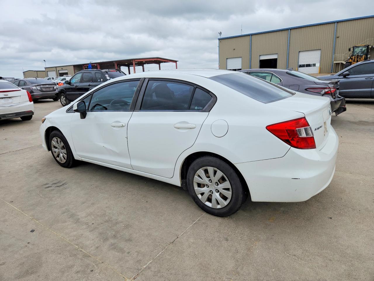 2012 HONDA CIVIC