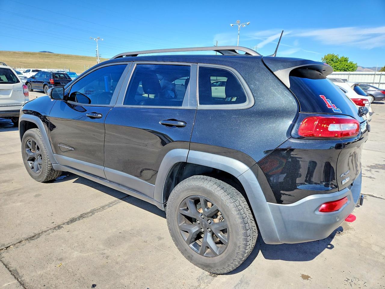 2016 JEEP CHEROKEE