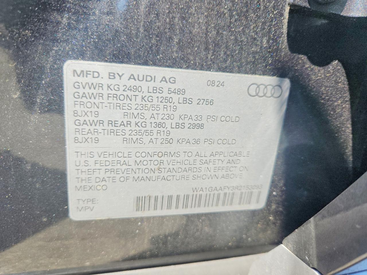 2024 AUDI Q5